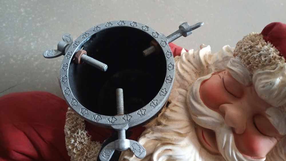 Pai Natal (Base Fixação para árvore)