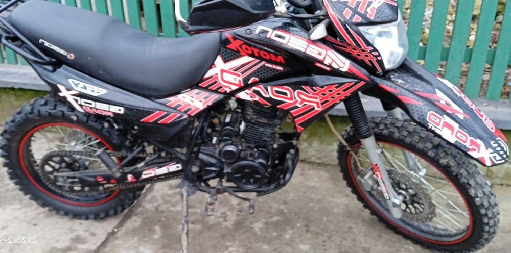 продам мотоцикл Geon-200.спорт-турист