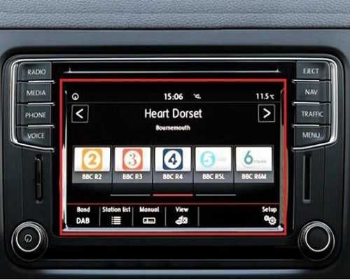Тачскрин discover media mib-2 для медиасистемы