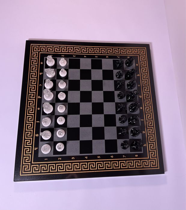 Шахмати ручної роботи з каменю