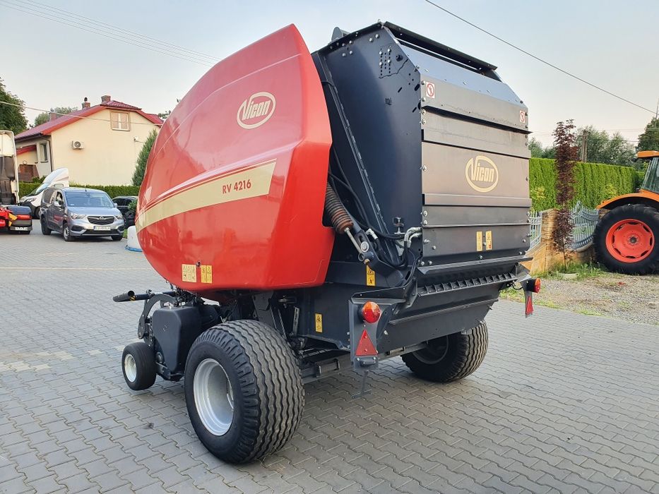Prasa rolująca Kverneland Vicon RV 4216 Rotor Siatka