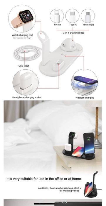 6-in-1 Apple Charging Station64563985168513123