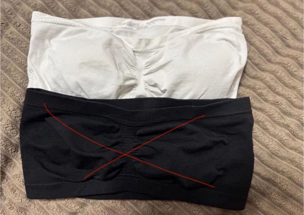 Безшовні спортивні топи/топ бандо, бра, бюстгальтер