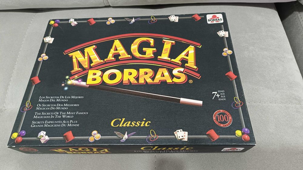Jogo Magia Borras