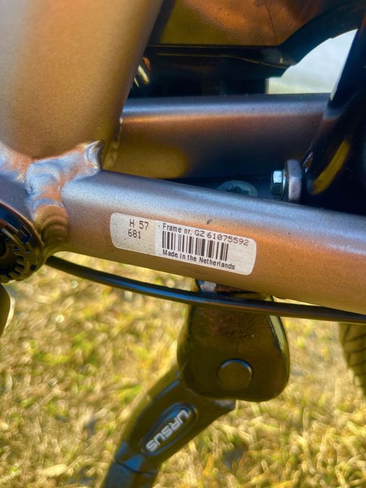 Rower Gazelle Grenoble , nowy model, piękny kolor .D57