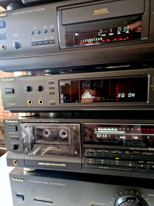 Korektor graficzny equalizer Technics SHGE90