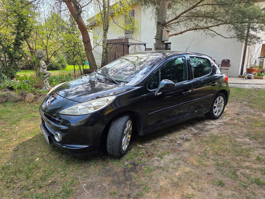 Peugeot 207 z silnikiem VTi