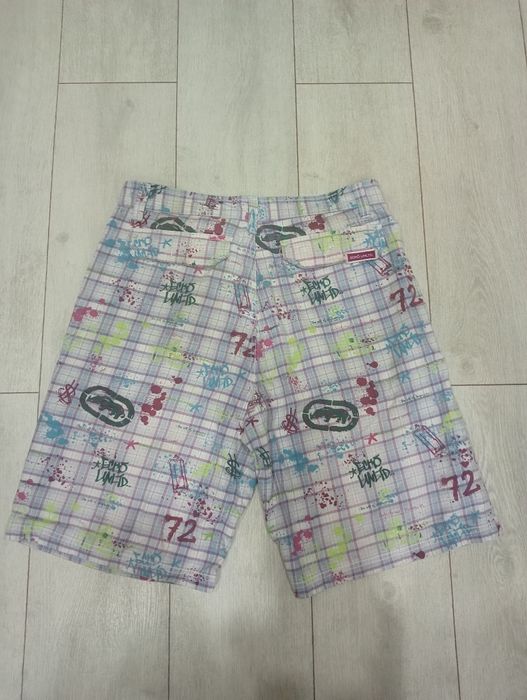 Джинсовые шорты,