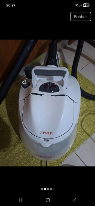 Baixa de preço a levantar Hoje POLTI Vaporetto Lecoaspira com vários acessórios