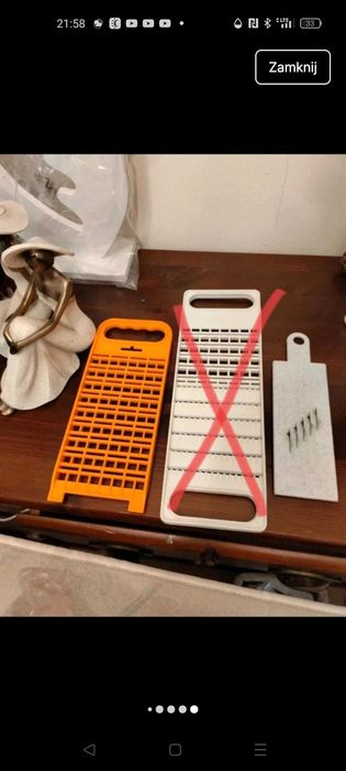 Szatkownica tarka markowa Borner wszechstronna