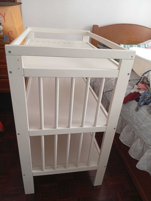 Trocador para bebe IKEA Gulliver Branco