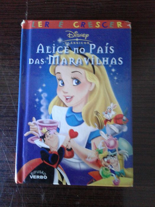 Livro Alice no País das Maravilhas, como NOVO!
