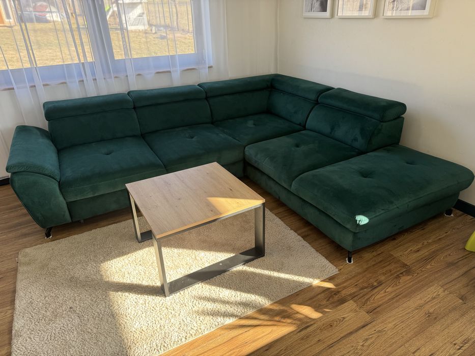 MAROLA Narożnik, rozkładany