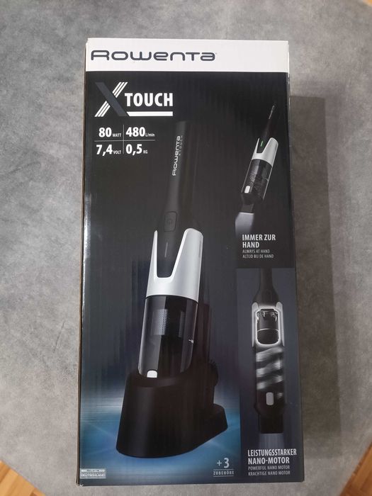 Aspirador de Mão Rowenta X-TOUCH