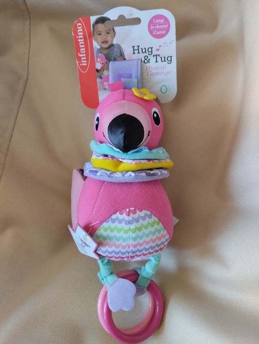 Подвеска на коляску,прорезыватель, музыка Baby einstein