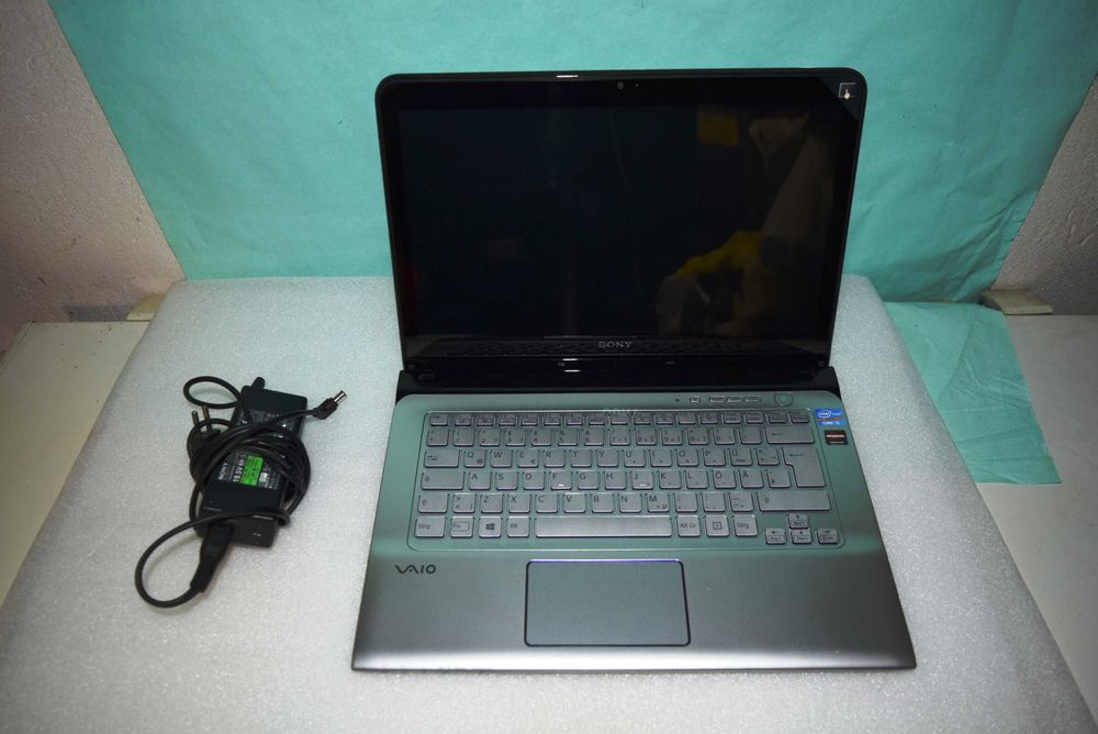 Laptop Sony VAIO SVE14A3C5E 14" DOTYK i5/8GB/120 SSD MŁAWA