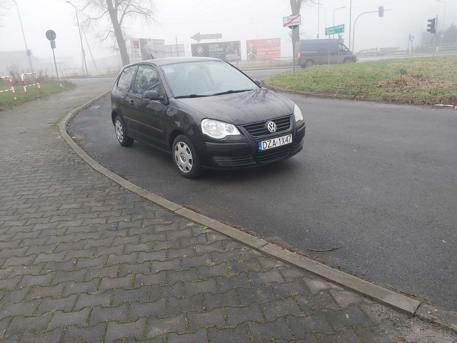 VW Polo 9N TDI ważne opłaty