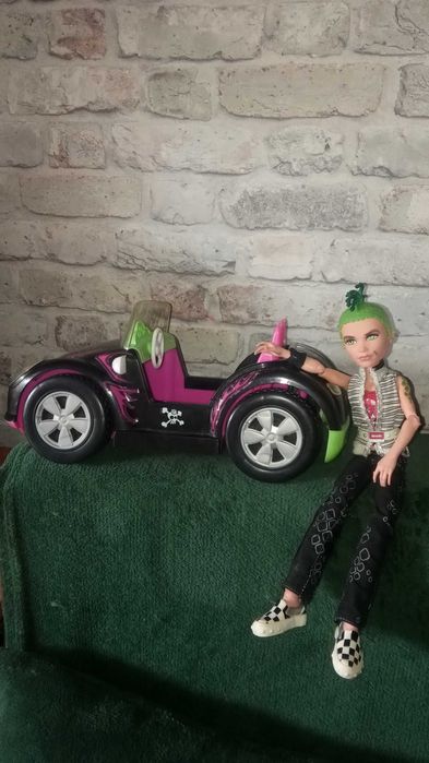 Mattel 2008 rok Gordon Monster high  Gratis duży  samochod