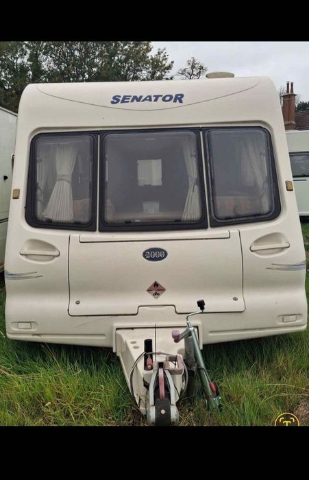 Caravana inglesa  bailey senator