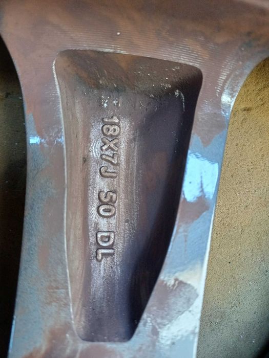 felga aluminiowa mazda cx3 7jx18 et50 5x114,3 model 9965.417.080
