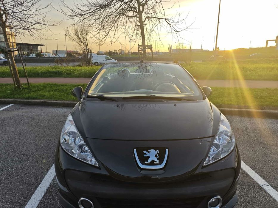 Peugeot 207 cabrio 1.6 HDI
