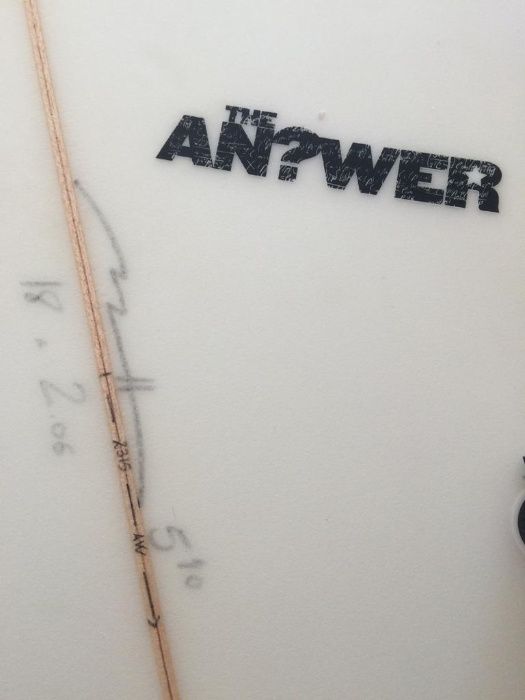 Prancha de Surf - 5'10- SuperBrand