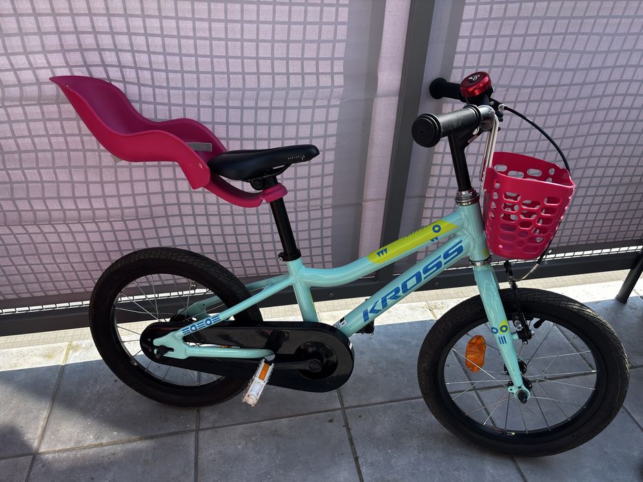 Rower dzieciecy Kross Lea mini 4.0 16 cali