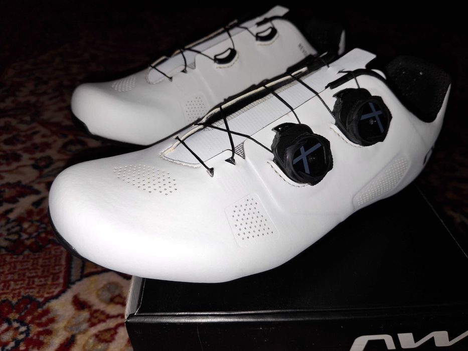 Nowe buty szosowe Northwave Revolution Wide