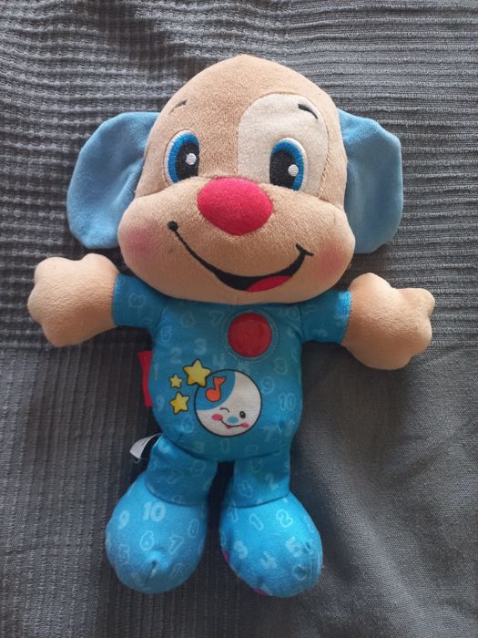 Grający piesek, Fisher Price