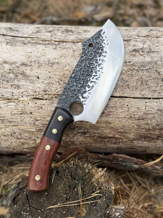 Код 860 Кухонна сокира ніж для кісток сокирка нож кузонный топорик