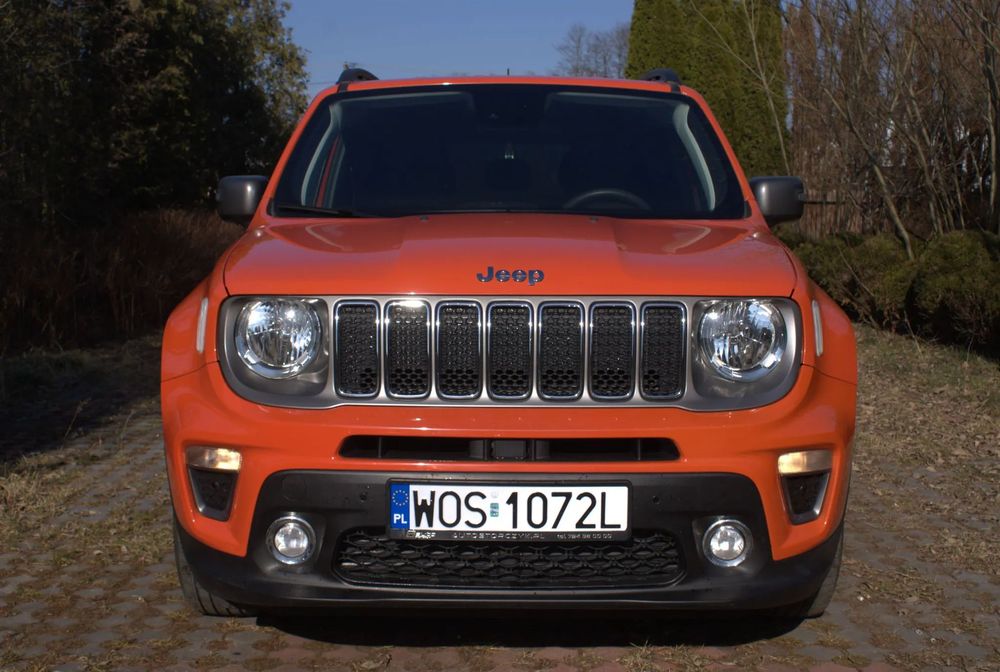 Jeep Renegade zadbany przebieg 116000 1.6d 130KM limited