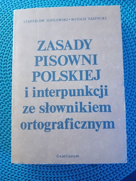 Zasady pisowni polskiej