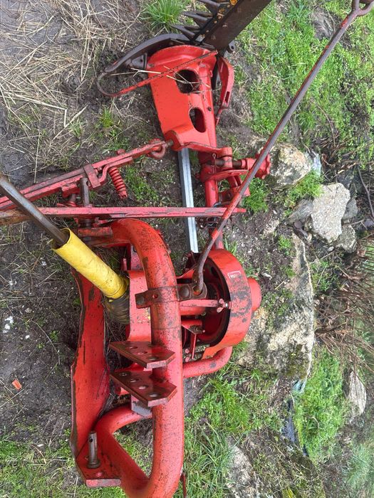 Gadanheira pente simples