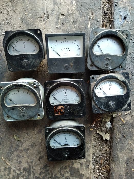 Амперметри продам