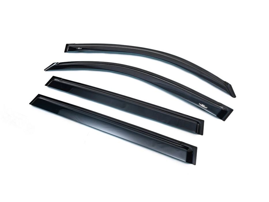Toyota Land Cruiser 200 2007-2021 рр. Вітровики 8см (4 шт, HIC)