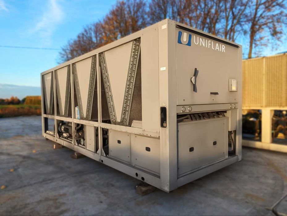 Чіллери/Чиллеры Carrier/Trane/York/Systemair|5-1300 кВт| Outlet і Б/У