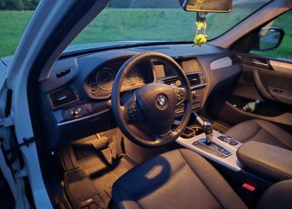 Бампер BMW X3 F25 Розборка БМВ Х3 Ф25 Запчастини до БМВ Х3 Ф25 А300