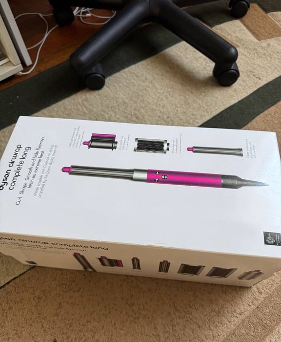 Стайлер Dyson Airwrap Multi-Styler Complete Long (Новий)