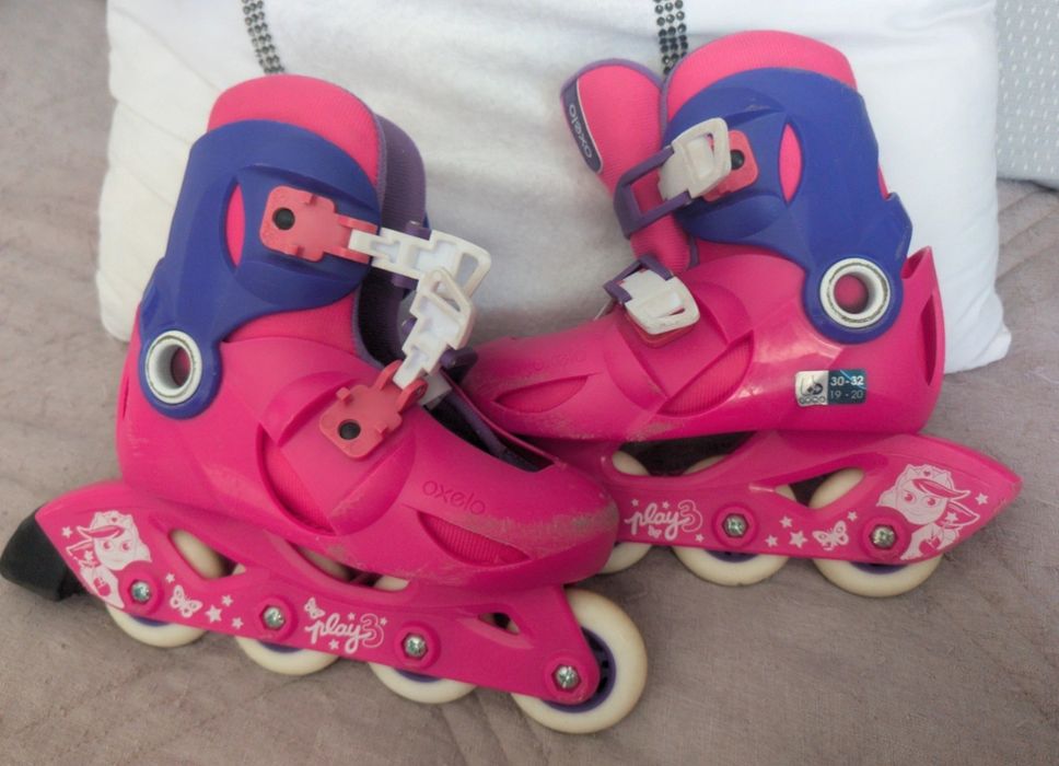 Patins rosa 30-32