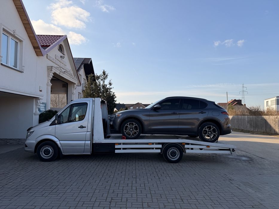 Pomoc Drogowa 24/7 USŁUGI TRANSPORTOWE * holowanie * laweta * warsztat * Żukowo * Chwaszczyno * Kartuzy *  S6 S7 * Gdynia * Gdańsk * Sopot *