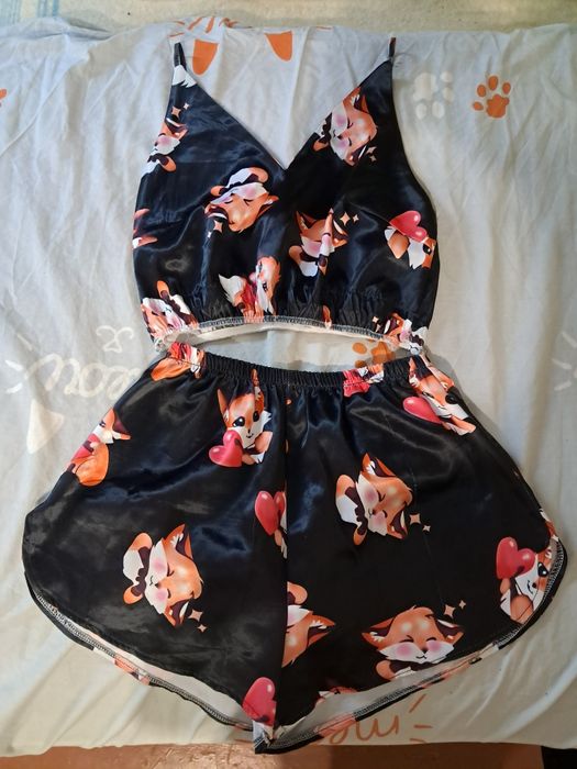 Піжама топ та шорти