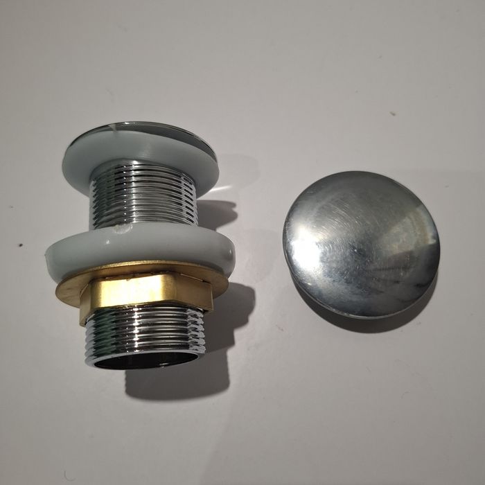 Донний клапан для раковини