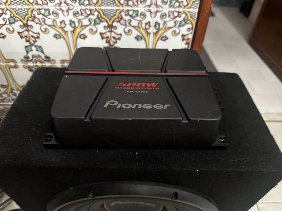 sub + amplificador Pionner