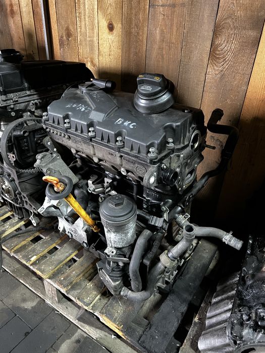Двигун 1.9 BKC 77kw двигатель бкц мотор блок 1.9