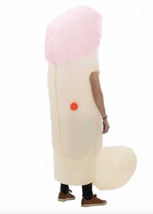 Надувной костюм пениса карнавальный костюм сюрприз