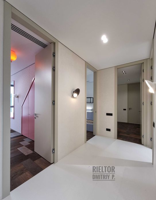 ЖК Фестивальный 189 м2 Loft Project Башни Маяк Новодворянский IQ House