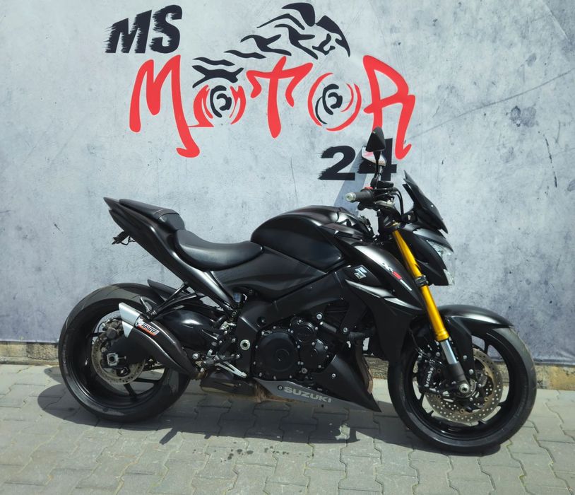 Suzuki GSX Suzuki GSX-S 1000  ABS/TK - 2016  - motocykl z certyfikatem