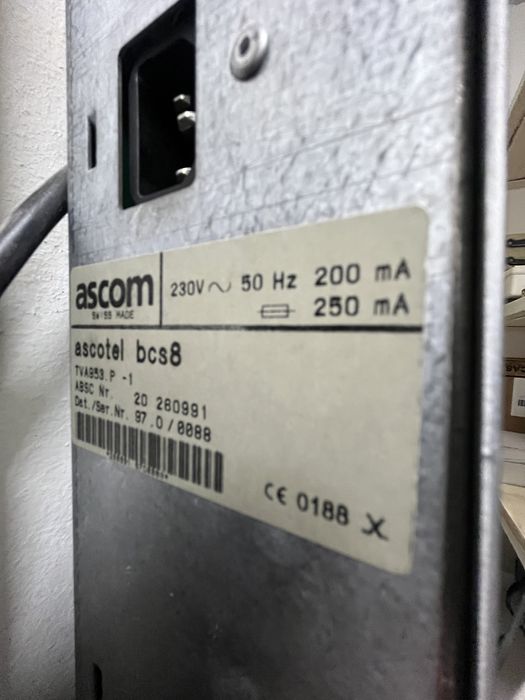 Central telefonica Beltronica- Avariada