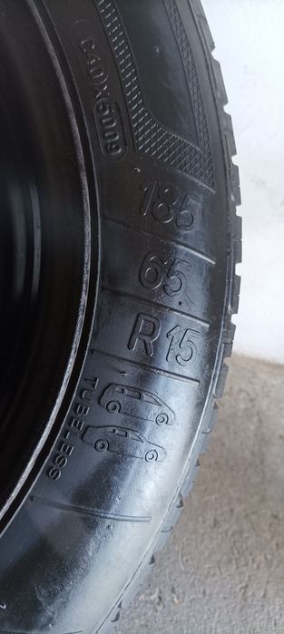 Koło Zapasowe  15. 185/65