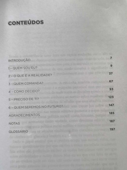 O Cérebro
À Descoberta de Quem Somos
de David Eagleman